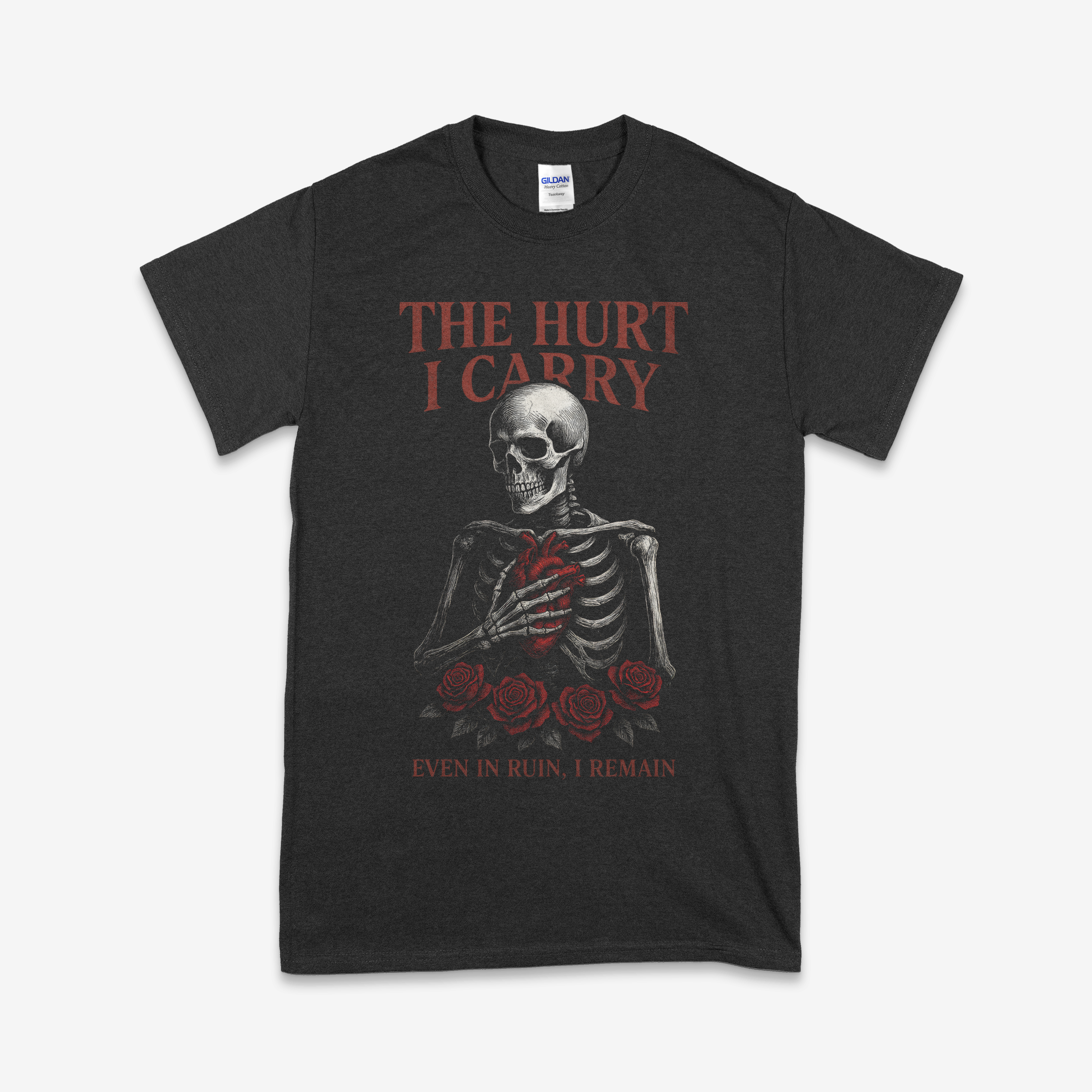"The Hurt I Carry" Black T-Shirt